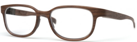 The Bijou in Walnut by Rolf Spectacles