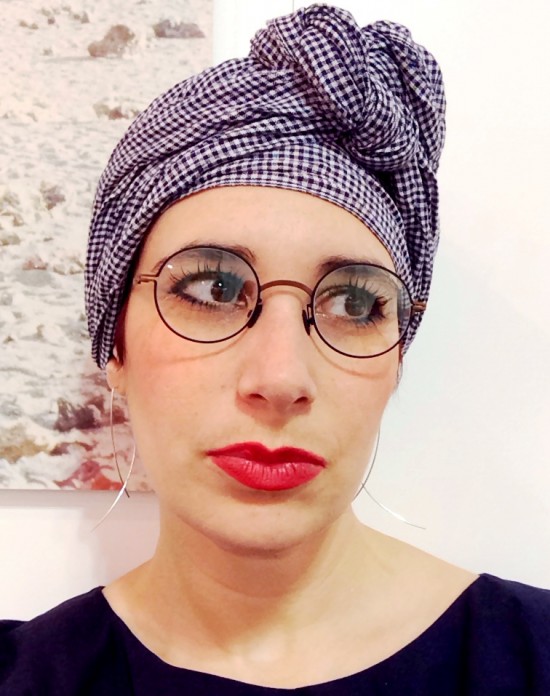 Julia Gogosha in Mykita