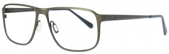 Stranger No. 1 in Olive Green Titanium by Adrian Marwitz