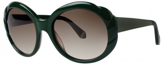 Rita in Forest Green by Zac Posen