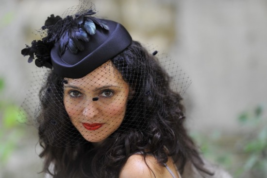 Très Chic! Parisian hat style by Johanna Braitbart