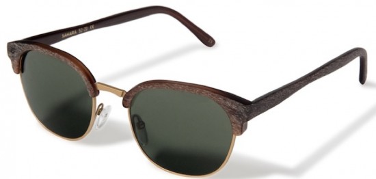 Sahara by L.G.R. with a unique brushed surface on the frame front
