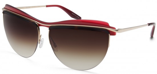 The Affair - Tortoise/Claret/Gold/Smokey Topaz CR+BP