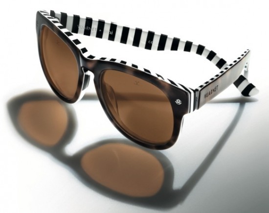 Chic Black/White Stripes by Vuarnet