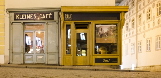 ROLF Spectacles Boutique and Kleines Café Vienna